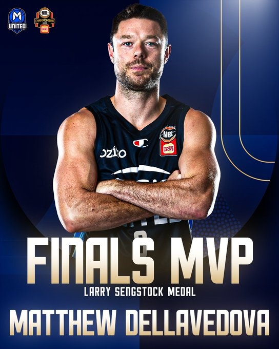 敗方MVP！NBL總決賽落下大幕 前騎士后衛(wèi)德拉維多瓦斬獲總決賽MVP