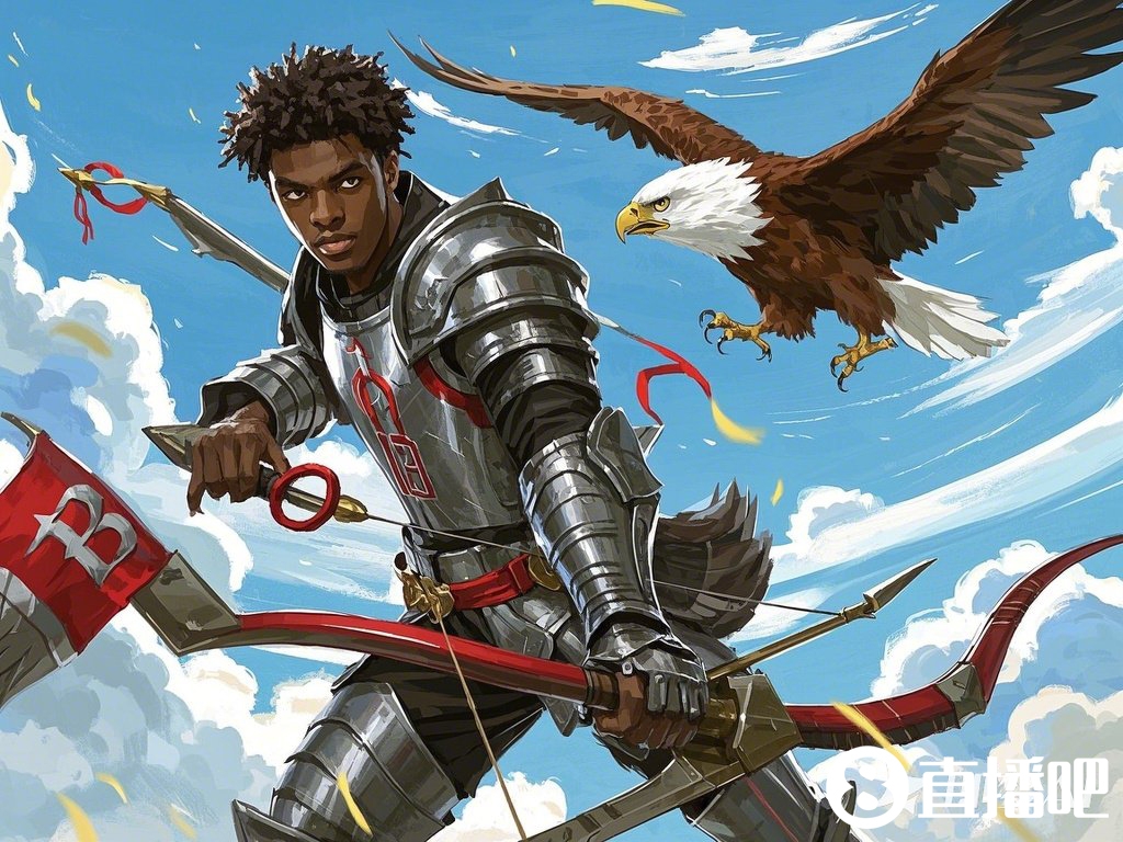 【AI繪圖】火箭成功獵殺老鷹！飛的再高也能擊落你~