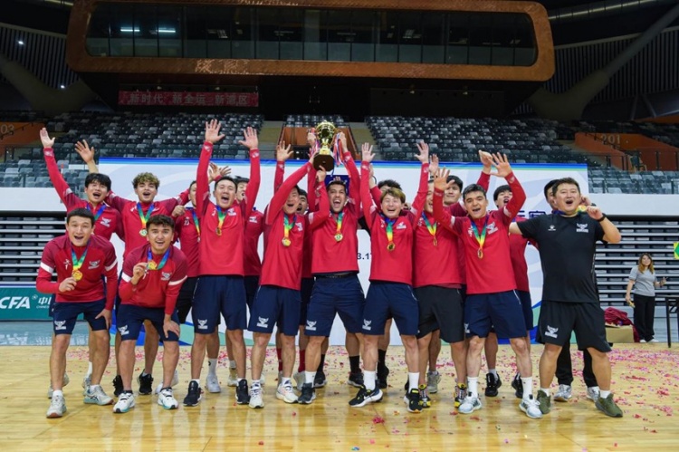 寧夏平羅恒利2-1杭州臨平吳越錢唐，首奪全國五人制錦標(biāo)賽冠軍