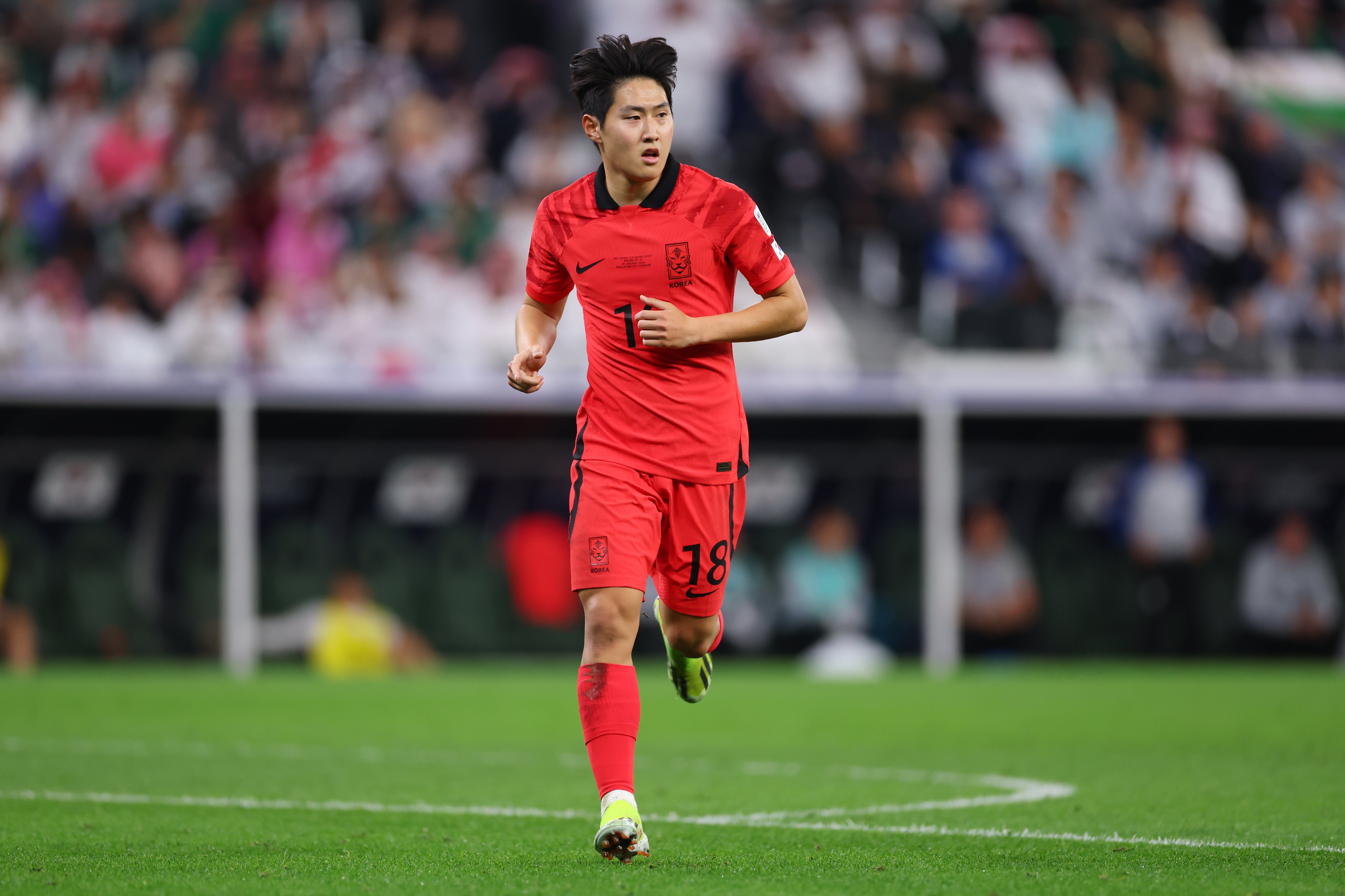 洪明甫：李剛?cè)蕦⑷毕c約旦比賽，他對于俱樂部也是重要球員
