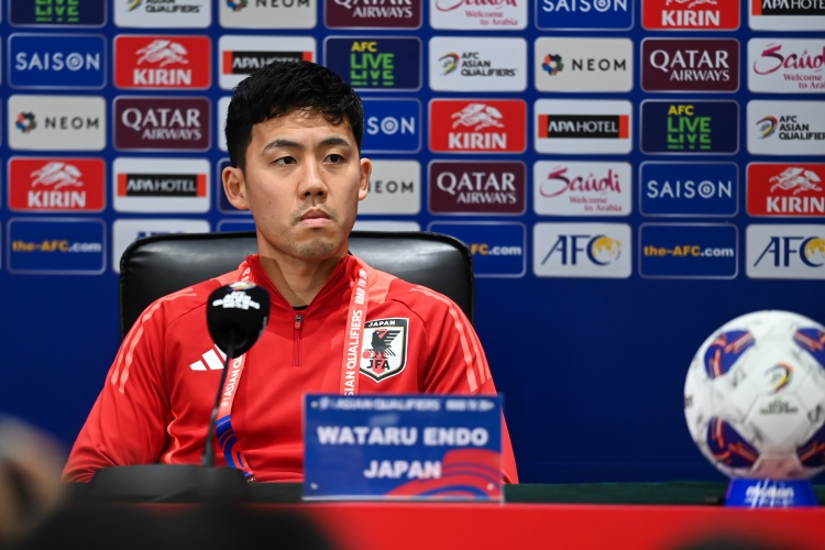 遠藤航賽前：與沙特之戰(zhàn)是新的開始，要在精神屬性上勝過對手