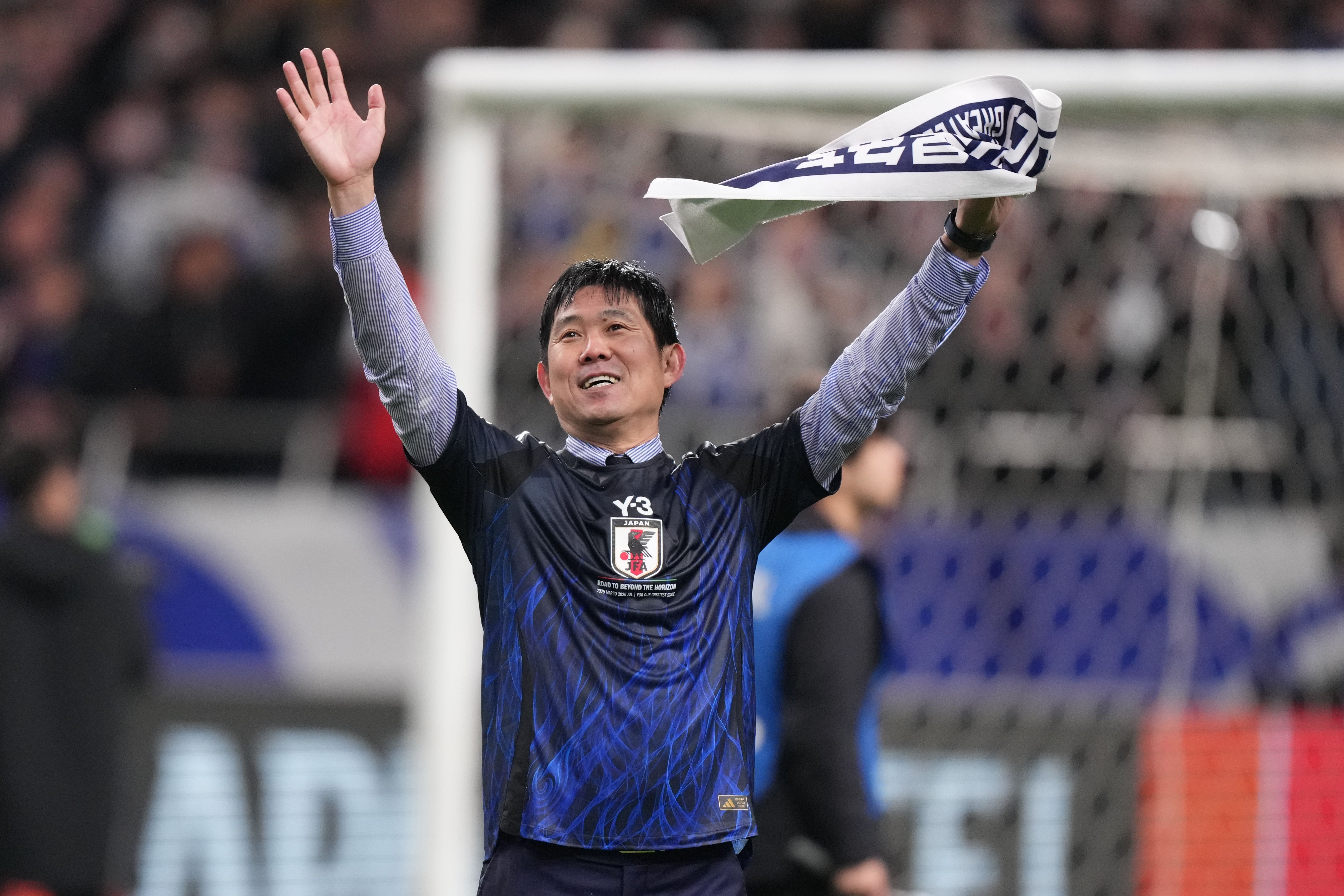 森保一：日本隊目標打造兩到三套國家隊陣容，深化陣容厚度